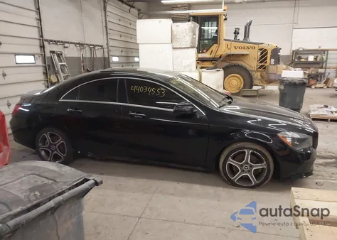 2018 Mercedes-Benz Cla 250 4Matic from USA, damaged, VIN WDDSJ4GB0JN553004